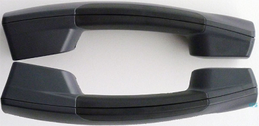 Alcatel 3G handset anthracite color Softgrip for Alcatel Reflexes 3AK27121AB NEW