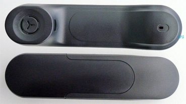 Baugleich Alcatel 4G Handapparat, Handset, Hörer anthrazit Softgrip 3GV27032AB NEU