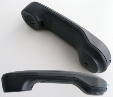 Baugleich Alcatel 4G Handapparat, Handset, Hörer anthrazit Softgrip 3GV27032AB NEU