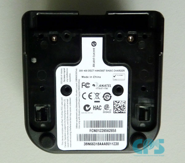 Alcatel 300 & 400 DECT-Mobilteil Ladeschale Ladegerät ohne Netzteil 3BN67318AA Refurbished