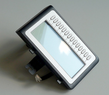 Preview: Alcatel Smart-Display Zusatzmodul für Alcatel 8 9er Serie urban grau 3GV27013AB 3GV26013AB Refurbished