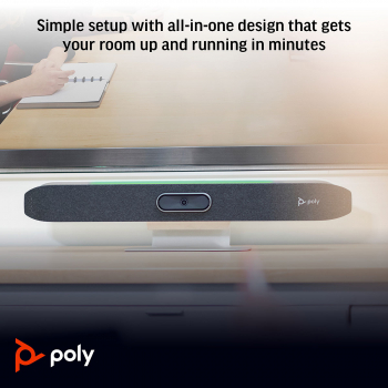 Poly Studio X50 All-In-One Video Bar EMEA INTL 83Z44AA#ABB, 2200-85970-101
