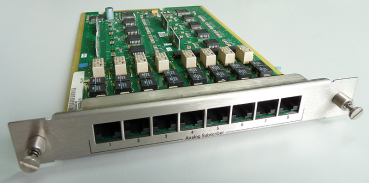 Analog subscriber module 8SLAR L30251-C600-A152, S30810-Q2925-Z, S30810-K2925-Z Refurbished