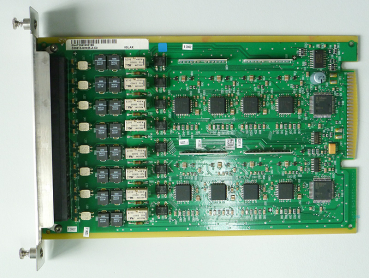 Preview: Analoge Teilnehmerbaugruppe 8SLAR L30251-C600-A152, S30810-Q2925-Z, S30810-K2925-Z Refurbished