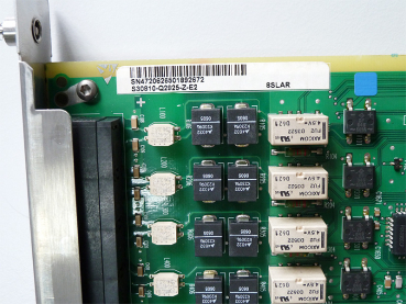 Preview: Analoge Teilnehmerbaugruppe 8SLAR L30251-C600-A152, S30810-Q2925-Z, S30810-K2925-Z Refurbished