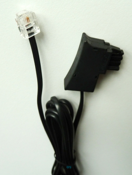 Preview: Anschlussschnur 3 m MW/TAE L30251-F600-A313 NEU