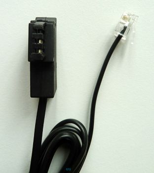 Preview: Anschlussschnur 3 m MW/TAE L30251-F600-A313 NEU