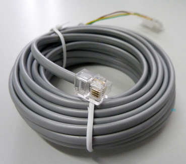 Preview: Unify Anschlussschnur 6 m MW/VDo4 L30250-F600-A593 NEU