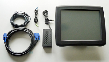 ATM Touch screen 12" dunkelgrau Tradeboard ATM-123-000-0-C13-004 Refurbished