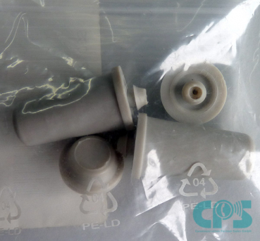 Aufsteckfüße Aufsteller für Profiset 3030 L30251-F600-A373 NEU
