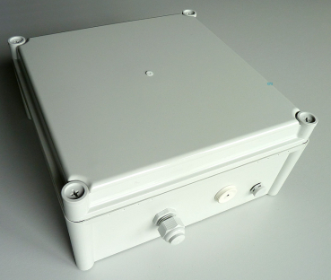 Preview: Unify Außengehäuse Outdoorgehäuse ohne Heizung Basisstationen BS3x/BS4/BS5/BSIP L30280-B600-B212 NEU