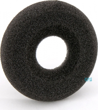AxTel Schaumstoff-Ohrpolster grau dick donut fuer PRO XL AXS-XGF NEU