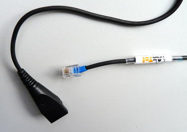 Preview: AxTel Spiralkabel 0,5-2 m. QD RJ9 Unify/Siemens Alcatel Avaya Polycom AXC-01-RJ9