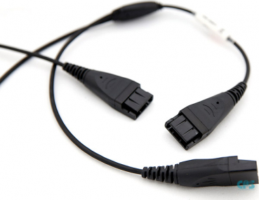 AxTel Trainer Kabel Y-Typ QD/2 x QD AXC-Y NEU