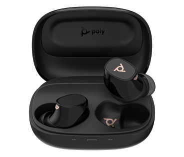 Poly Bluetooth Headset Voyager Free 20 Schwarz 946C3AA#ABB