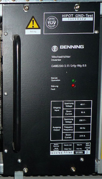 Benning G48E230 Wechselrichter S30122-K5324-X-1 Refurbished