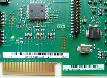Preview: HiPath CBCC Board mit EVM für HiPath 3350 3550 S30810-K2935-A401 NEU