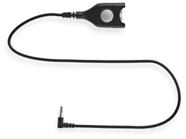 EPOS CCEL 191-2, DECT/GSM cable, ED Easy Disconnect to 2.5 mm, 3-pin jack, 100cm length, 6dB mic attenuation 1000850