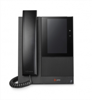 Poly CCX 505 Business Media Phone, Open SIP, PoE, WIFI 2200-49735-025