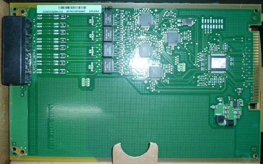 Preview: Digitale 4x S0-Baugruppe ISDN STLSX4 für OSBiz X3W X5W & HiPath 3350 3550 L30251-U600-A671 NEU