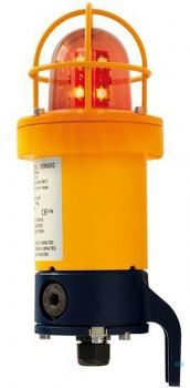 FHF Ex-Signalling lamp dSLB 20 LED 48 VDC amber 22492503