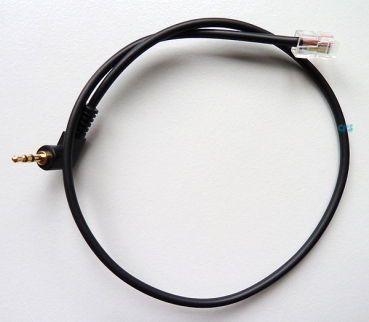 Duophon Kabel für Panasonic RJ auf 2,5mm Klinkenstecker CPS-GN-34105 NEU