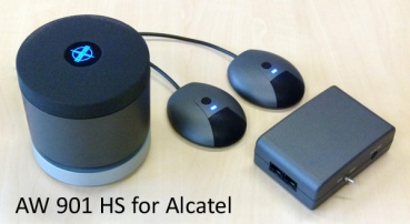 Duophon AW901 HS ALC Konferenzsystem für Alcatel Anthrazit DUO2559