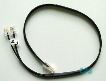 Duophon Cable for Siemens Optiset RJ45 on 2xRJ9 DUO2564 59203 NEW