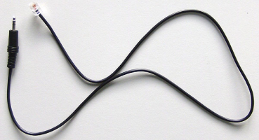 Duophon Cable RJ9 on Stereo Jack 3,5mm DUO2567 NEW
