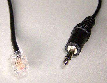 Preview: Duophon Kabel RJ9 auf 3,5mm Klinkenstecker DUO2567 NEU