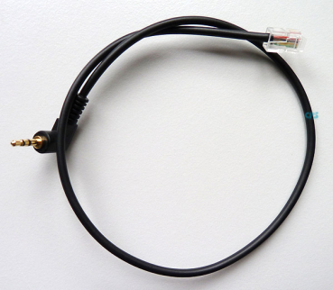 Duophon Cable for Panasonic RJ on 2,5mm Stereo Jack DUO2568 NEW