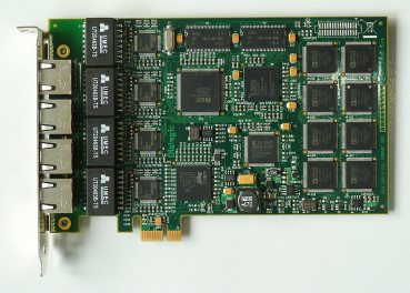 Eicon Dialogic Diva Card 4BRI-8 PCIE Siemens Cornet 813-083-01 Refurbished