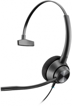 Poly EncorePro 310 Monoaural with QD Headset 77T43AA, 214572-01