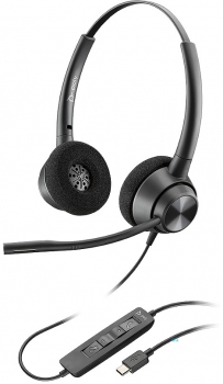 Poly EncorePro 320 Stereo USB-C Headset 767F9AA, 214571-01