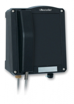 FHF Ex-Telefon ExResistTel ZB schwarz ohne Tastatur 11286102