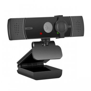 Full HD 1080p Webcam USB-A, CMOS, 30FPS, 360°, extra long 2 meter USB-A cable