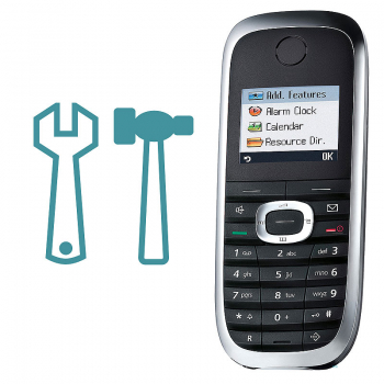 Siemens Gigaset SL3 Reparatur / Repair service Repair-GS-SL3