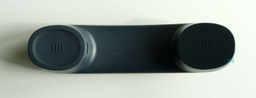 Preview: Handapparat Hörer Telefonhörer Ersatzhörer optiPoint 500 / 600 neutral mangan ohne Logo V38140-H-X176 NEU