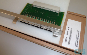 Preview: Internes Patchpanel NPPS0 8 RJ45 4-adrig S30807-Q6624 L30251-U600-A78 NEU