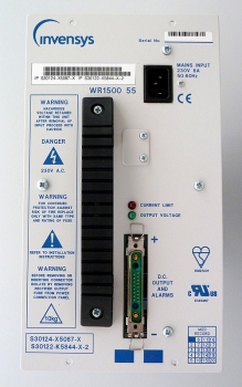 Invensys WR1500 55 Gleichrichter Stromversorgung S30124-X5087-X S30122-K5844-X Refurbished