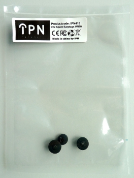 IPN spare earplugs ear pads for W970 Headset IPN415
