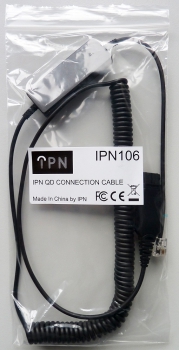 IPN QD/RJ9 Smart Verbindungs-Kabel IPN106