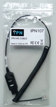 IPN QD/RJ9 Universal HIS connection cable IPN107