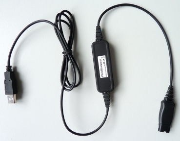 IPN QD/USB adapter cable with Swich Microsoft Lync optimized IPN111