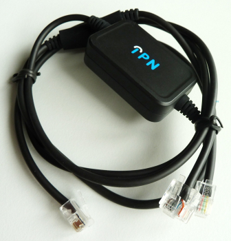 Preview: IPN EHS Kabel für Avaya 16xx 14xx 96xx 94xx Serie IPN627