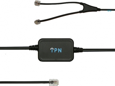 IPN EHS Kabel für Avaya 2420 und 46xx Serie funktionsweise identisch wie 14201-19 NEU