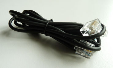 Preview: IPN EHS-Adapter RJ9/RJ45 auf RJ45 für UNIFY Siemens DHSG Link für IPN W9xx Headset Serie IPN621