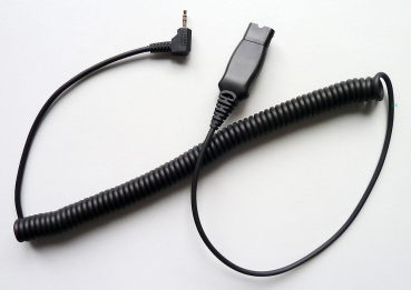 IPN QD to 2,5mm 90 degrees jack plug IPN102