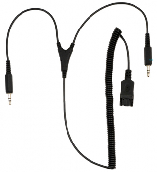 IPN QD auf 2 x 3,5mm für PC Soundkarte IPN105