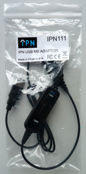 IPN QD/USB adapter cable with Swich Microsoft Lync optimized IPN111